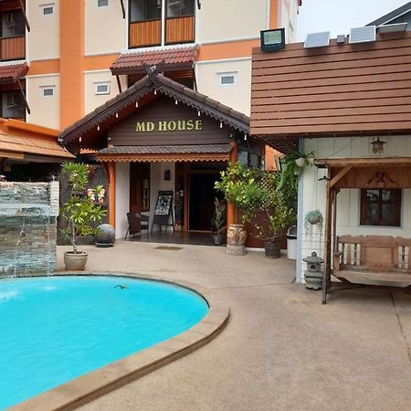 Md House Hotel Чиангмай Екстериор снимка