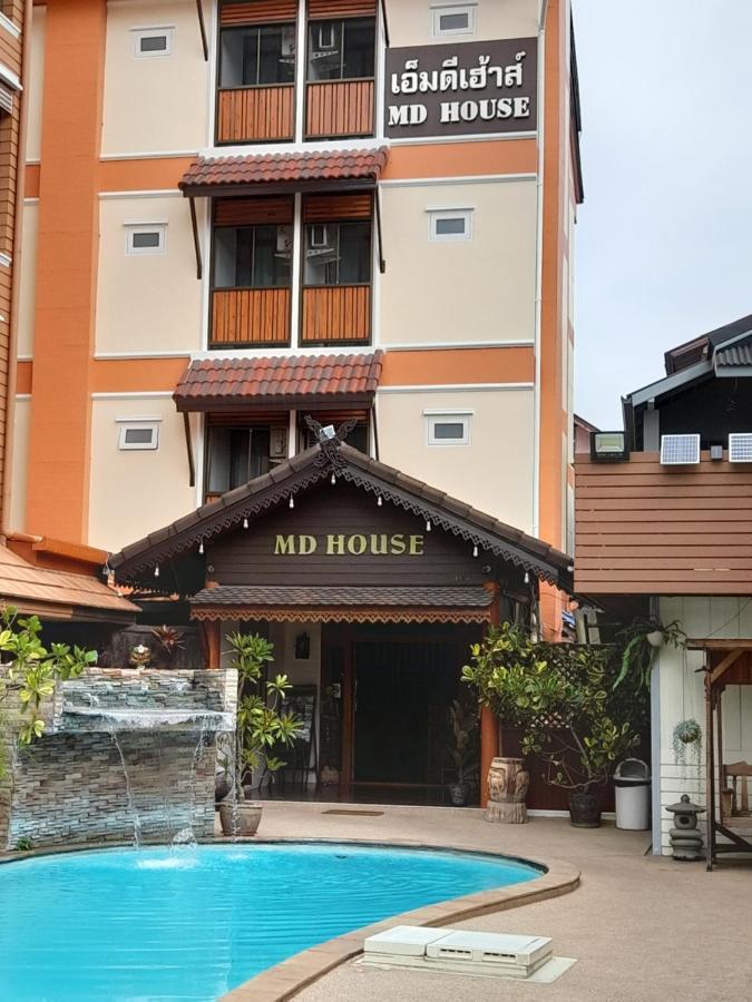 Md House Hotel Чиангмай Екстериор снимка