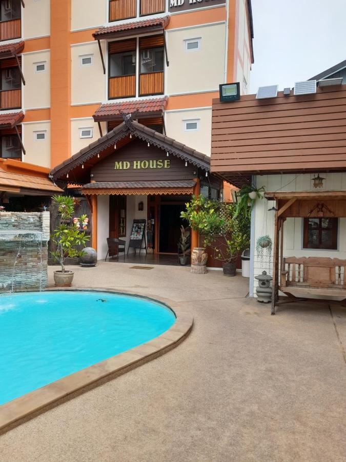 Md House Hotel Чиангмай Екстериор снимка