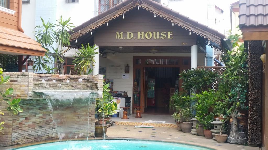Md House Hotel Чиангмай Екстериор снимка
