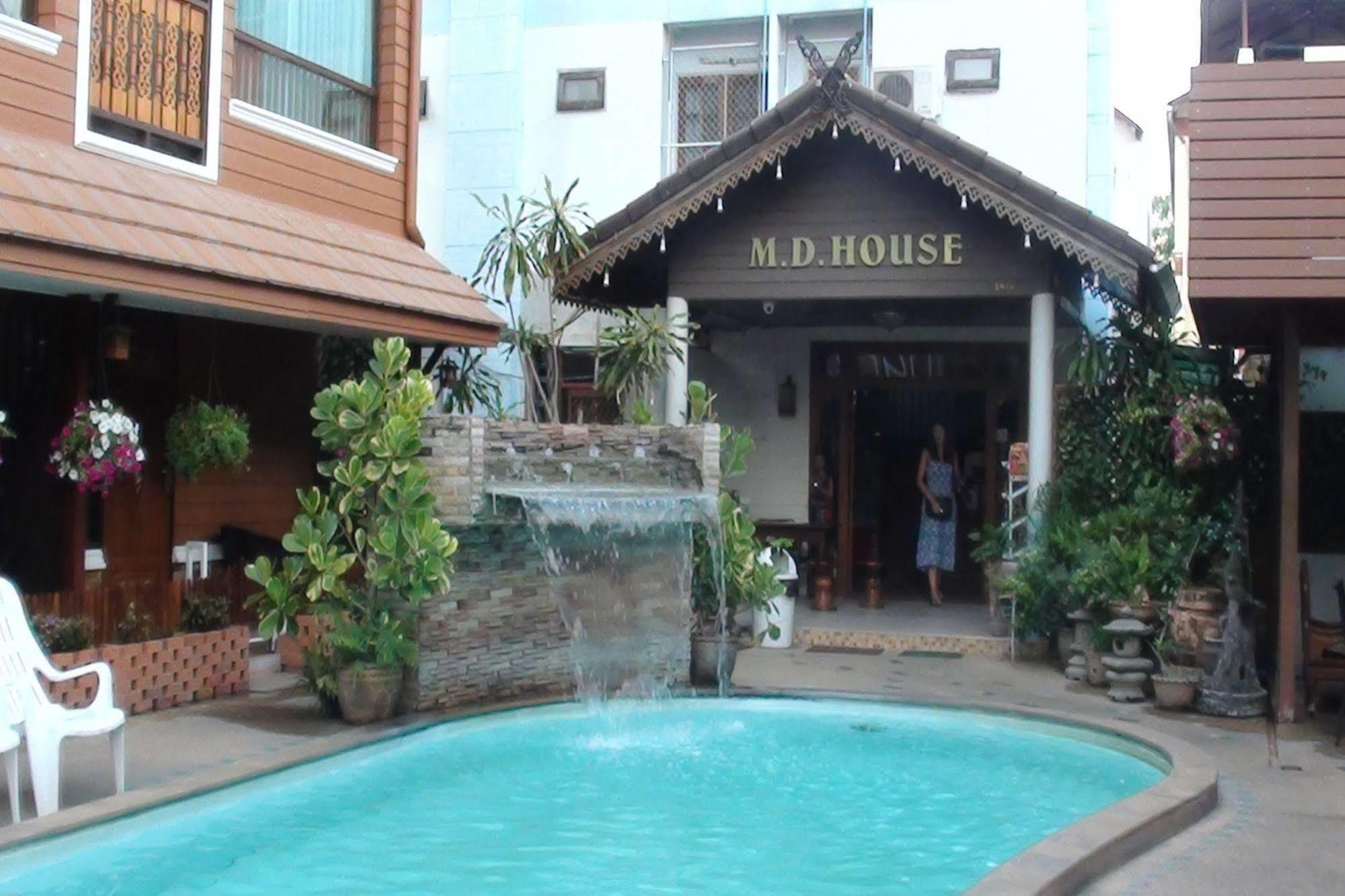 Md House Hotel Чиангмай Екстериор снимка